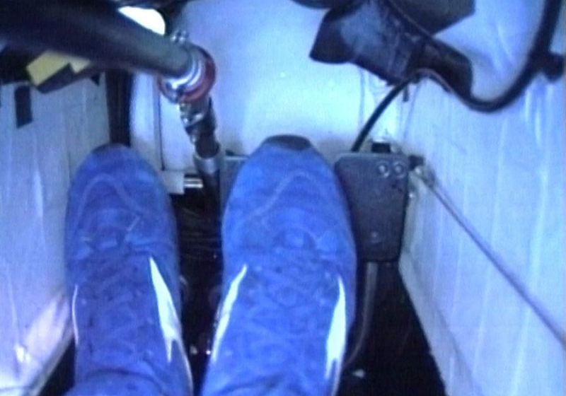 Pedal cam makes spectacular F1 return for the British Grand Prix