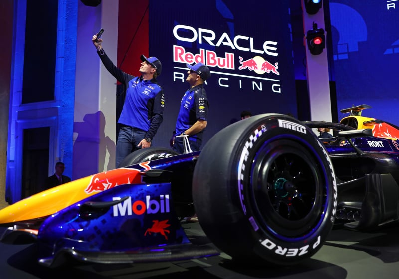 Max Verstappen, Isack Hadjar, Red Bull Contentpool