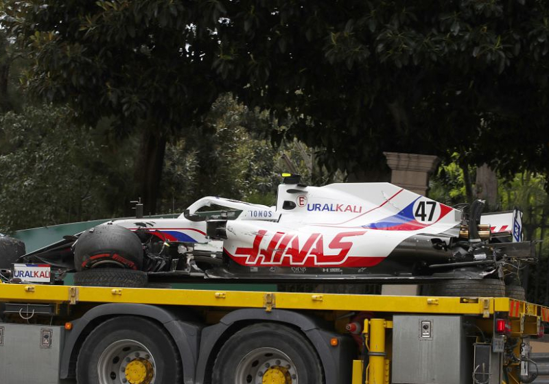 Steiner onthult: 'Kosten crash Schumacher kunnen oplopen tot een half miljoen'