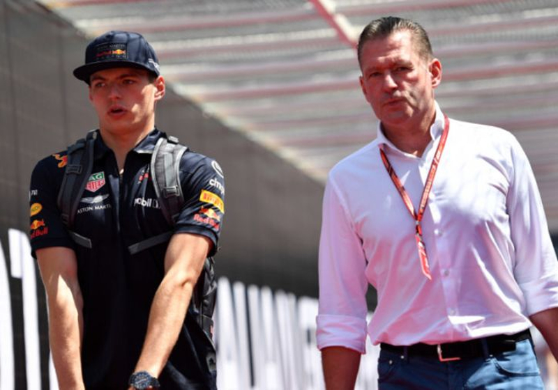 Jos Verstappen on how Max deals with 'crazy' Dutch fans