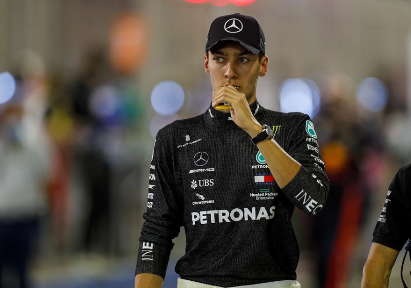 Russell verwacht druk seizoen bij Mercedes: "2022 wordt het meest intense jaar"