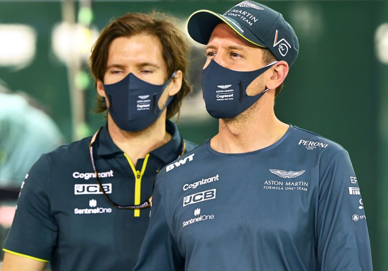 Vettel still searching for Aston Martin "rhythm"