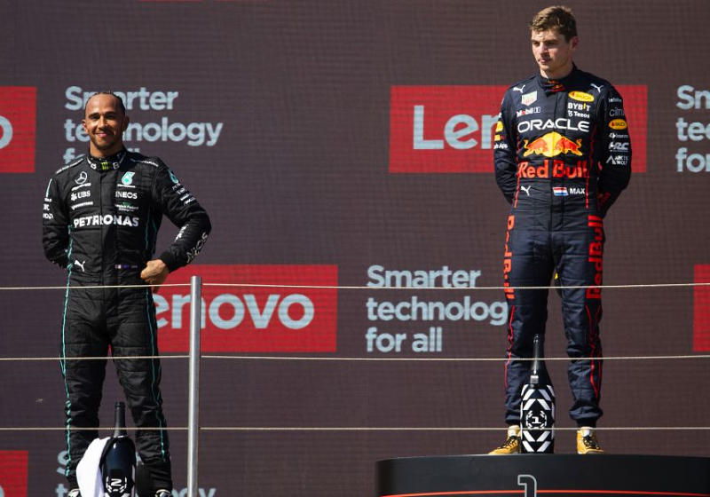 Kravitz: "Boegeroep voor Verstappen en gejuich voor Hamilton door Leclerc-fans"