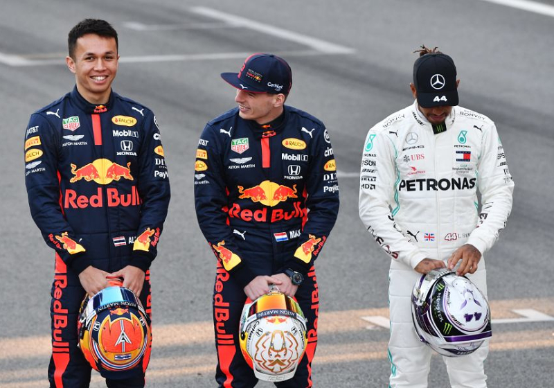 Doornbos over verschil Albon en Verstappen: "Dan kun je beter thuisblijven"