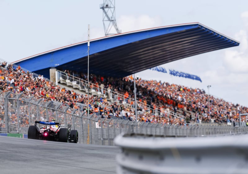 LIVE | VT1 Dutch Grand Prix: het allerlaatste weekend op Zandvoort begint