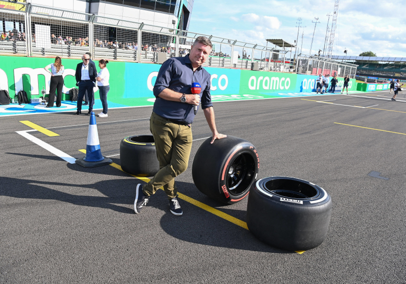 EXCLUSIVE: F1 legend's replacement reveals incredible past with announcer