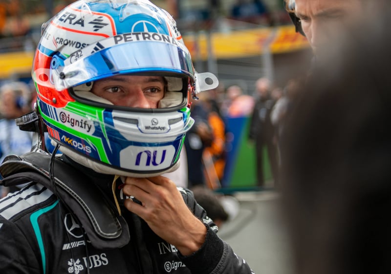 Mercedes bevestigt niet alleen forse straf voor Antonelli, maar ook voor Russell