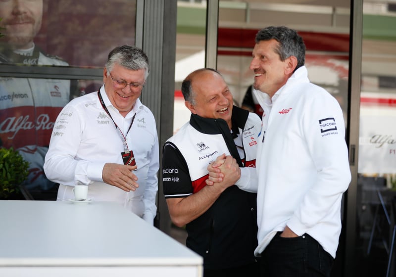 F1 team boss accused of 'DESTROYING' driver