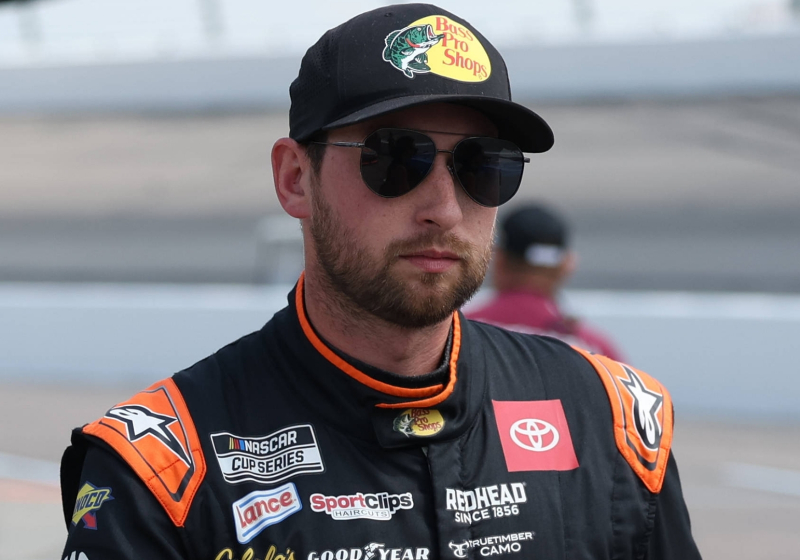 NASCAR star issues diet update after crew chief demanded he lose weight