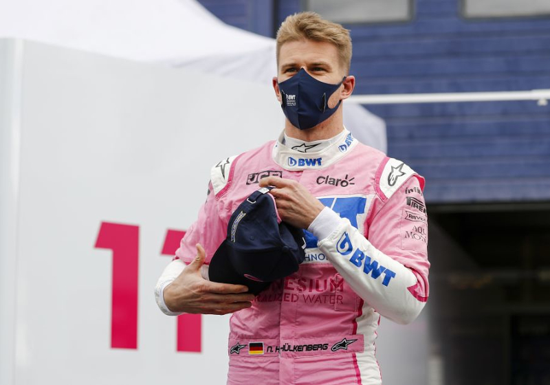 Brundle vol lof over Hulkenberg: ''Heeft meer punten behaald dan Vettel''