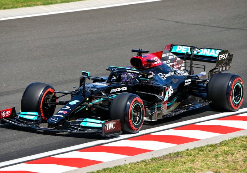 Kwalificatie Hongarije: Mercedes trekt aan langste eind, tegenvaller voor Red Bull