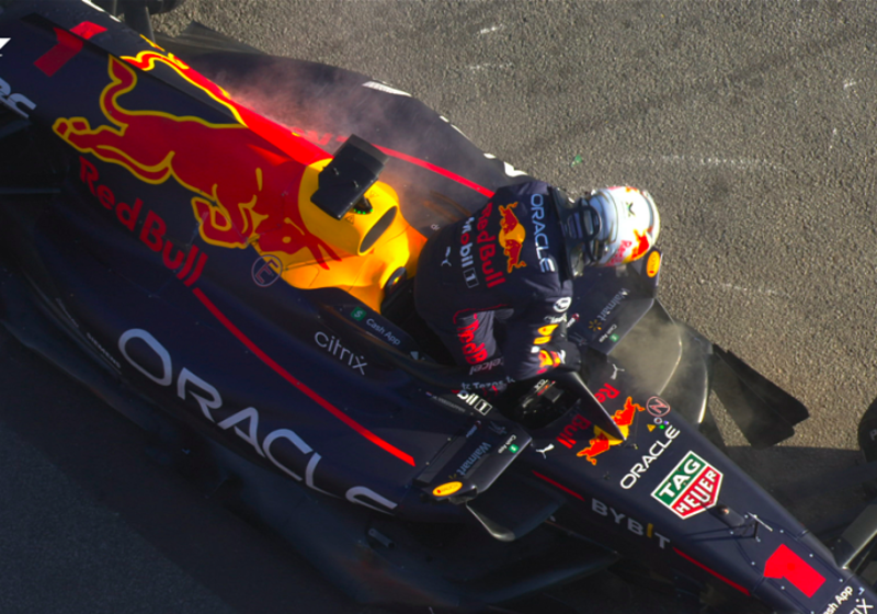 Max Verstappen queda fuera del Gran Premio de Australia