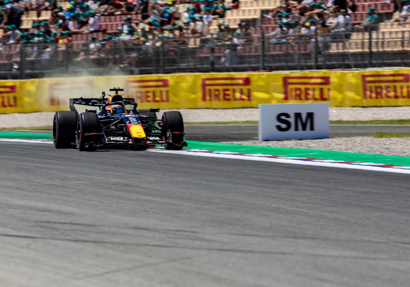 Norris het snelst in tweede vrije training Barcelona-Catalonië, Verstappen op P6