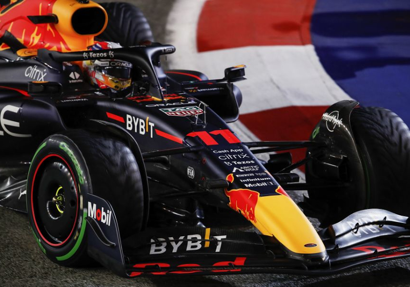 Netflix se olvidó de la victoria de Checo Pérez en Singapur