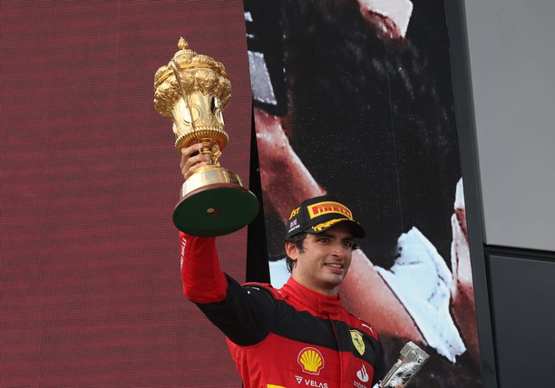 F1 drivers' standings - post-British Grand Prix