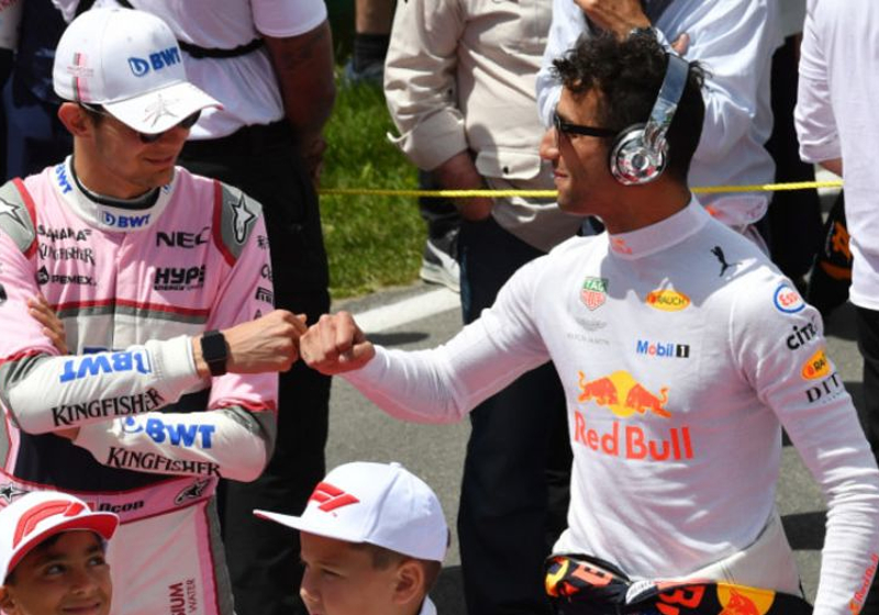 Ricciardo: "Ik heb Ocon in de problemen gebracht"