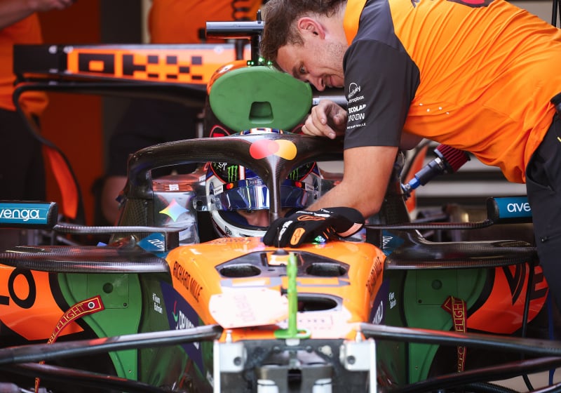 Alex Dunne, McLaren, 2025, generic, Monza