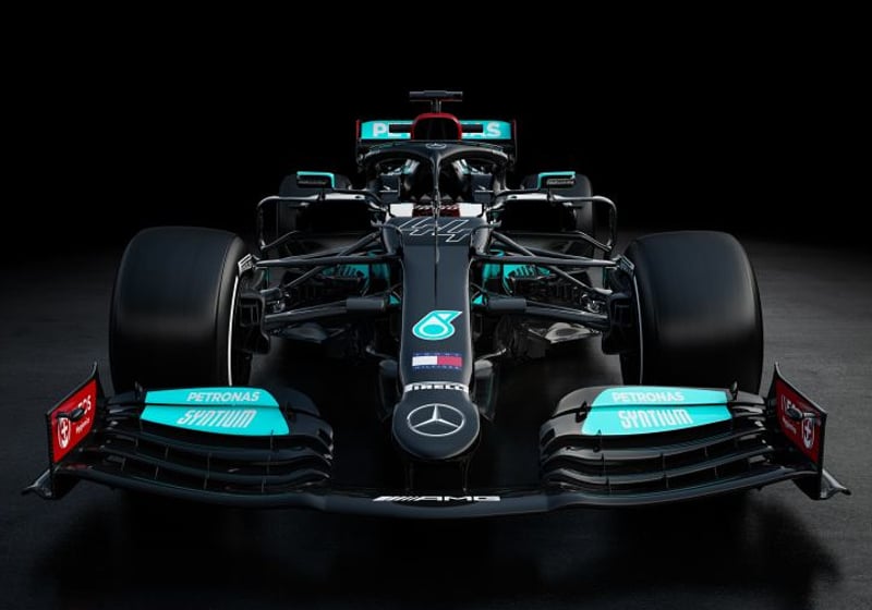 In beeld: Dit is de Mercedes W12 voor het 2021-seizoen