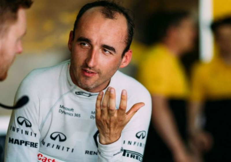 I have never been in such a good shape as I am now - Kubica