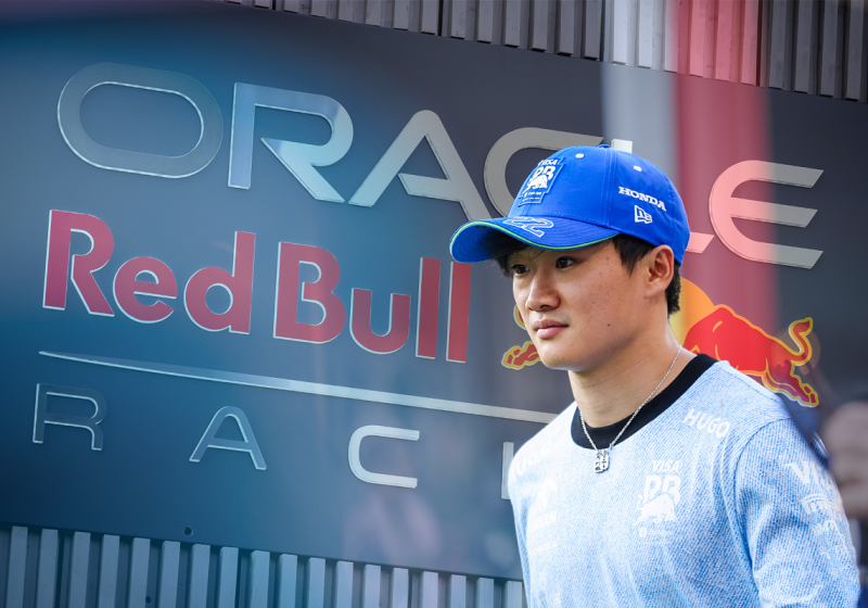 Tsunoda: "Zijn waarschijnlijk dingen op de achtergrond bij Red Bull waar ik niks van wist"