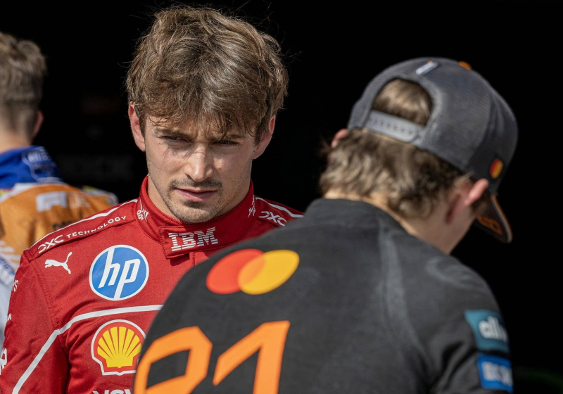 Charles Leclerc, Oscar Piastri, Ferrari, McLaren, Red Bull, 2025