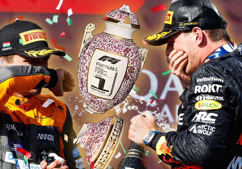 Bedrijf achter trofee Verstappen reageert op incident: "We zijn klaar om te reageren"
