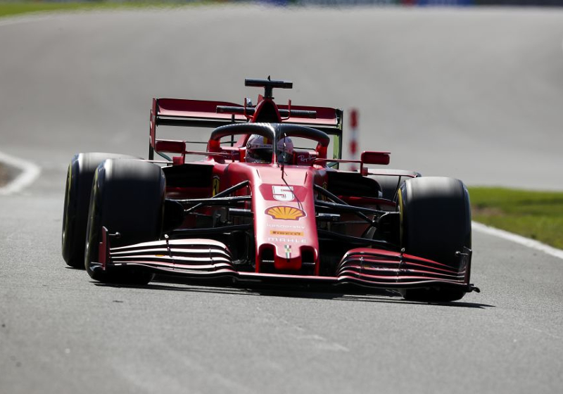 Vettel frustrated by "disruptive day" as Ferrari endure more woe