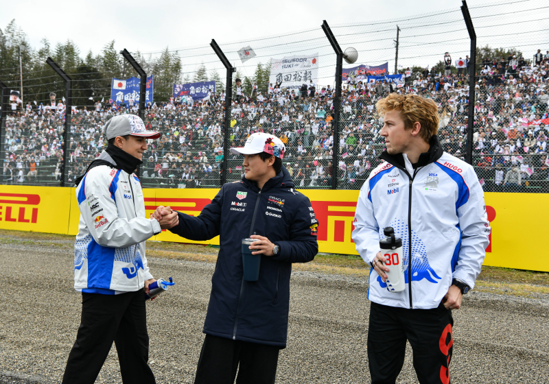 Lawson over auto Racing Bulls vergeleken met Red Bull: 'Hoe kun je dat weten?'