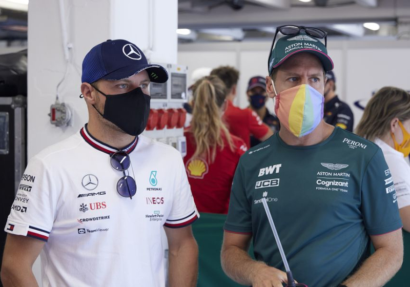 Race of Champions kent prachtige loting: Bottas tegen Vettel