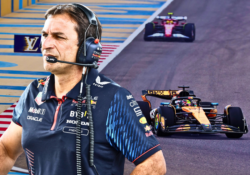 Red Bull ziet 'illegaal foefje' van vorig jaar opnieuw bij Ferrari en McLaren: "Nogal zichtbaar"
