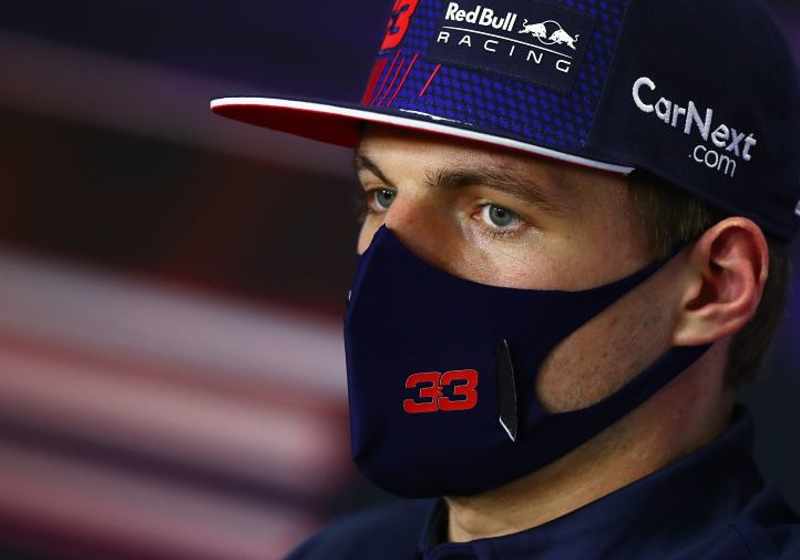 Verstappen verklaart 'rommelige' kwalificatie Portugal: 'Was in het begin al erg langzaam'