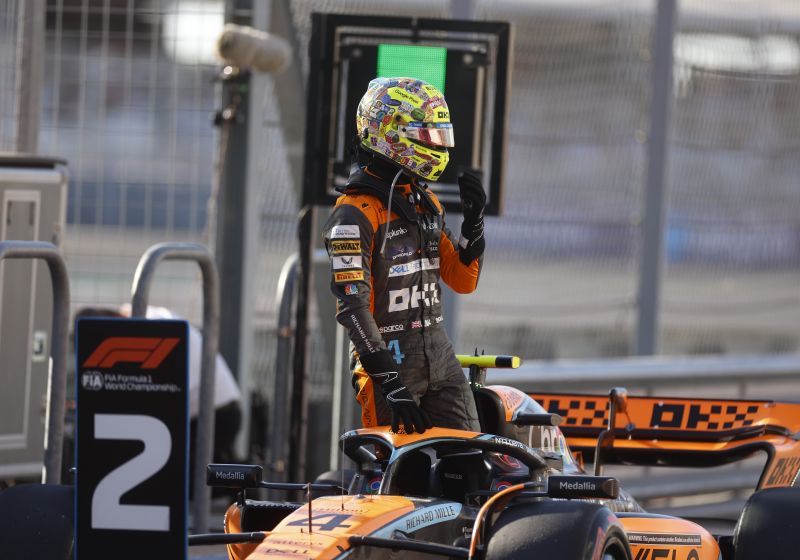 Norris sobre adelantar fuera de pista: "Los conductores ahora lo hacen a propósito, se necesitan sanciones más severas"