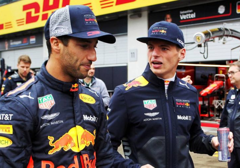 Daniel Ricciardo aclara los rumores de su llegada a Red Bull