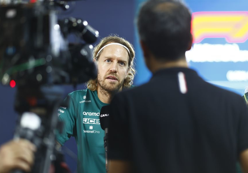 Vettel y la grúa de Japón: Necesitamos asegurarnos de que no volverá a suceder