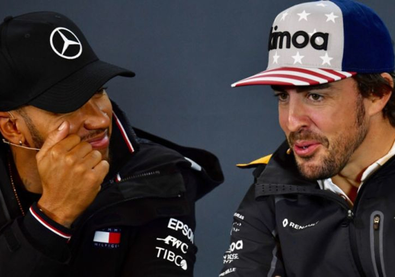 Hamilton: "Alonso had meer titels kunnen winnen, maar heeft kans gehad"