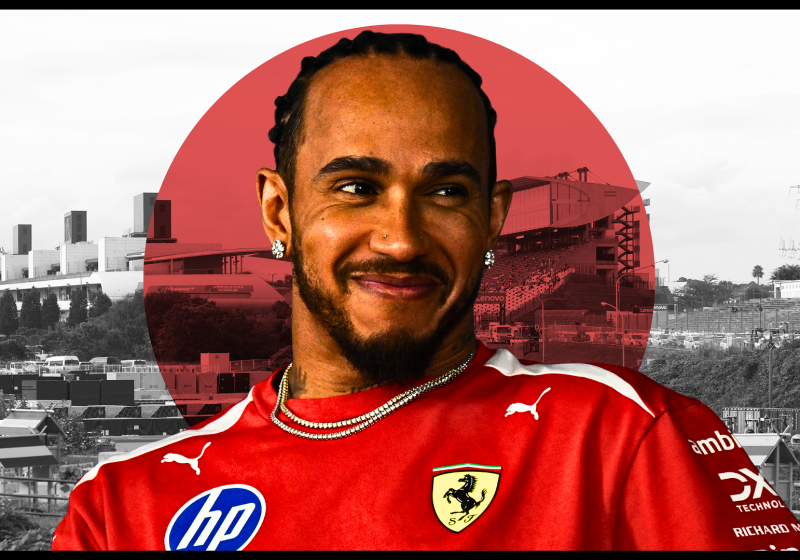 Lewis Hamilton turns up in $5 MILLION Ferrari for Japanese GP