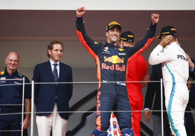 Ricciardo has 'outside chance' of winning title