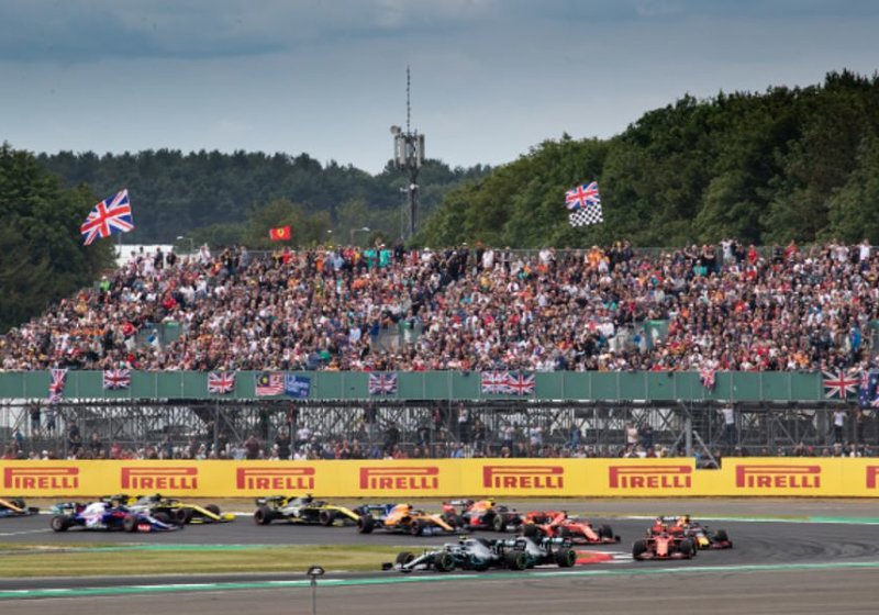 Prince Harry and Lewis Hamilton open the Silverstone Experience
