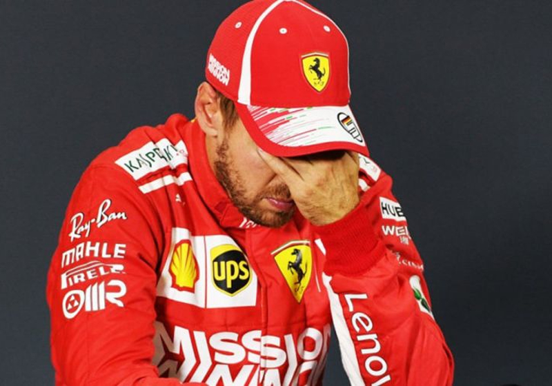 'Vettel is simply broken'