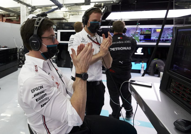 Wolff "loved" irate Bottas' four-letter radio tirade at Mercedes