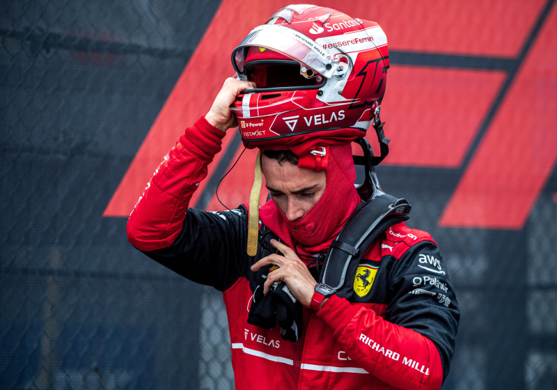 La PREOCUPANTE cláusula en el nuevo contrato de Leclerc