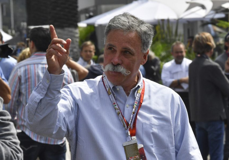 Formula 1 CEO Chase Carey: 'We are targeting season start in Austria in July'