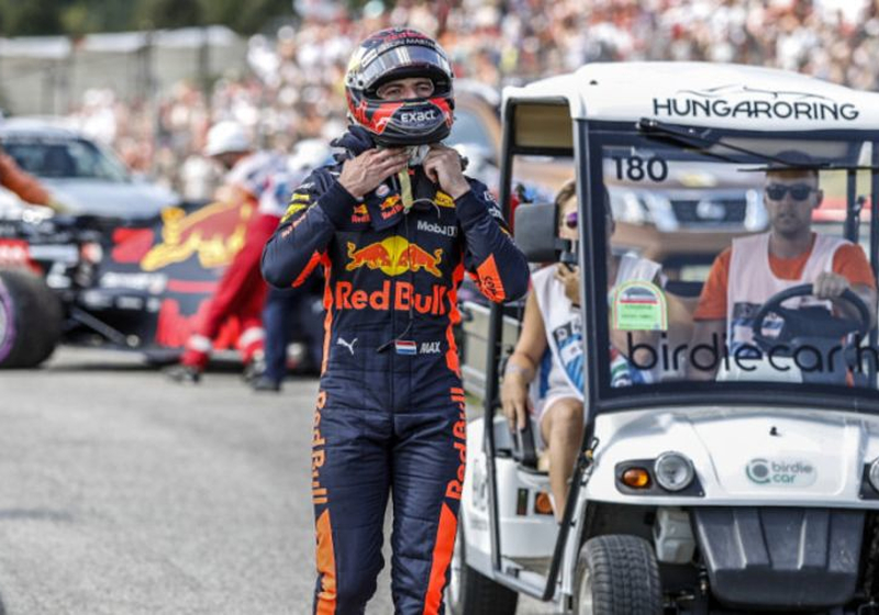 Brundle over Renault: "Verstappen reageerde zoals elk exceptioneel talent zou doen"
