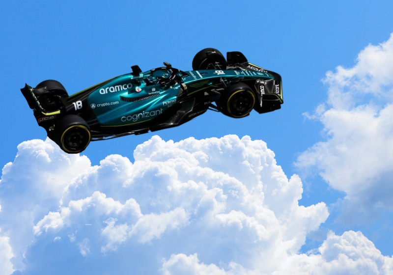 'F1 cars can fly' - Schumacher ridicules Alonso's Stroll claim