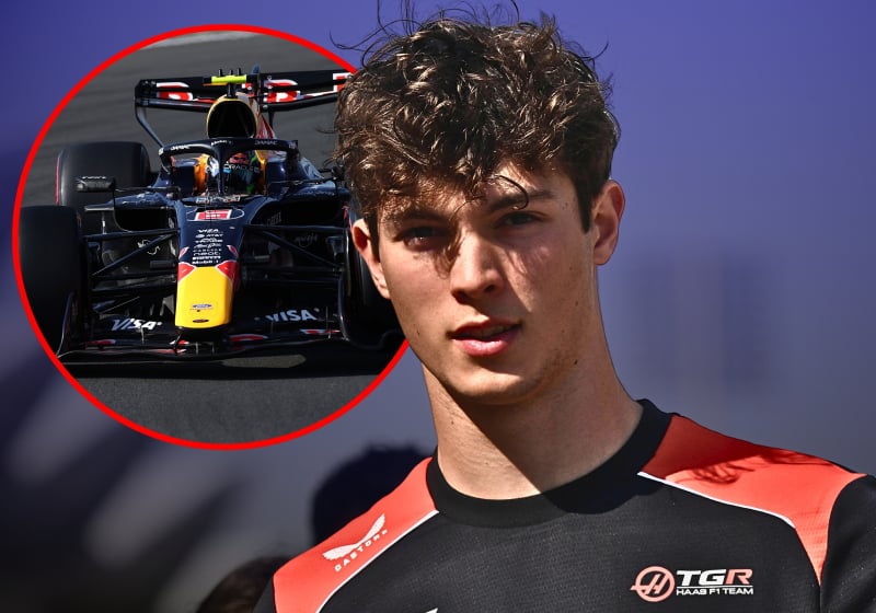 Bearman geschrokken na bijna-Red Bull-crash: "F*ck... Ik had hem bijna vermoord"