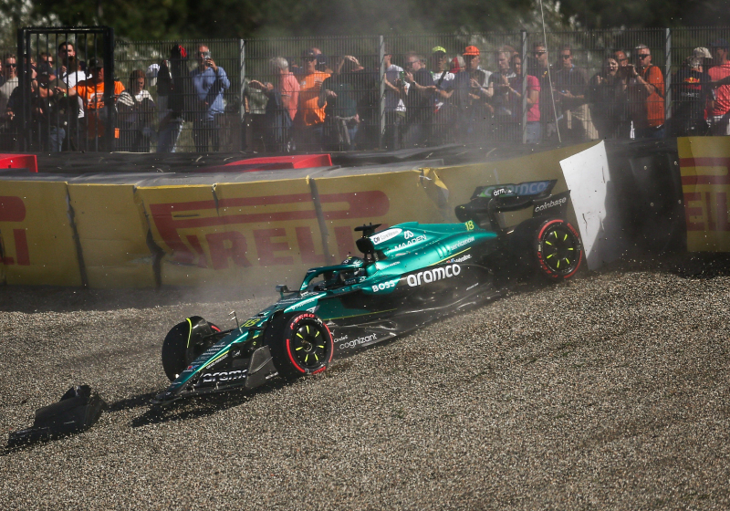 FIA beslist over deelname Stroll in Dutch GP na overtreden 107%-regel