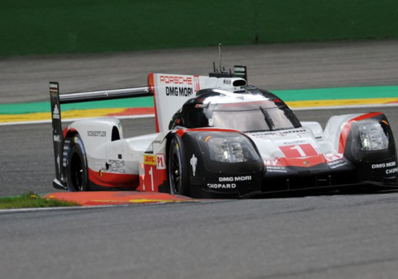 Porsche's Formule 1-killer rijdt dit weekend over de Nürburgring