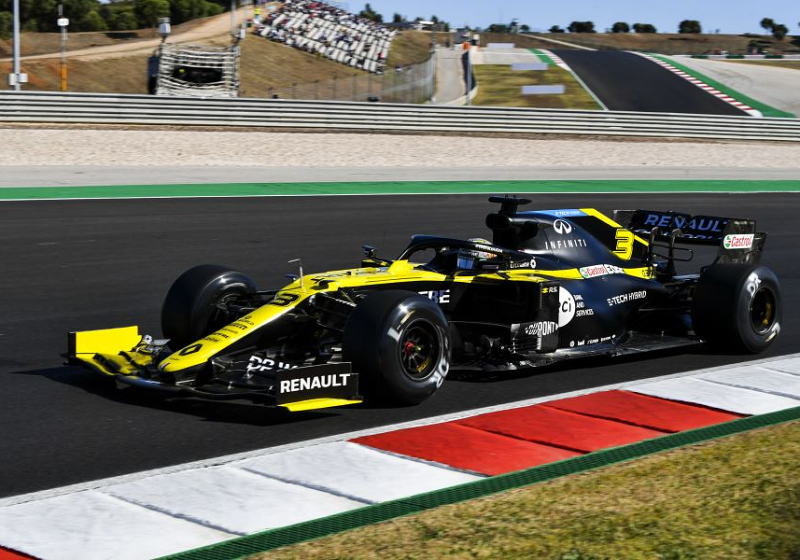 Portimão 'exposed weakness' in well-rounded Renault - Ricciardo