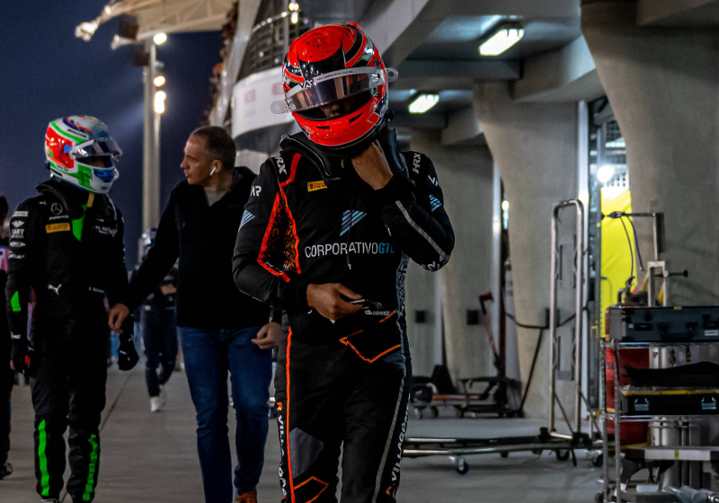 Las palabras del HEREDERO de Checo Pérez tras LUCIRSE en F2