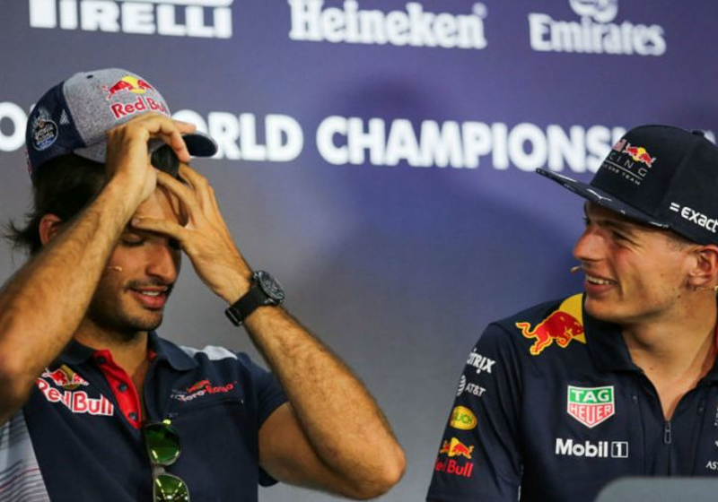 Sainz over Verstappen: "Het was direct duidelijk dat hij bijzonder was"